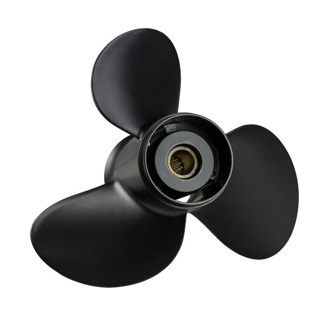 Винт гребной Yamaha 60-140;3x13-1/4x17, KingDolphin