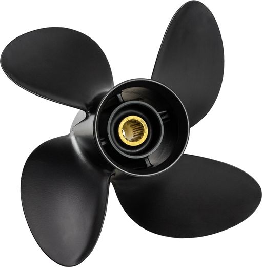 Винт гребной Yamaha 60-140;4x13-3/4x17, KingDolphin