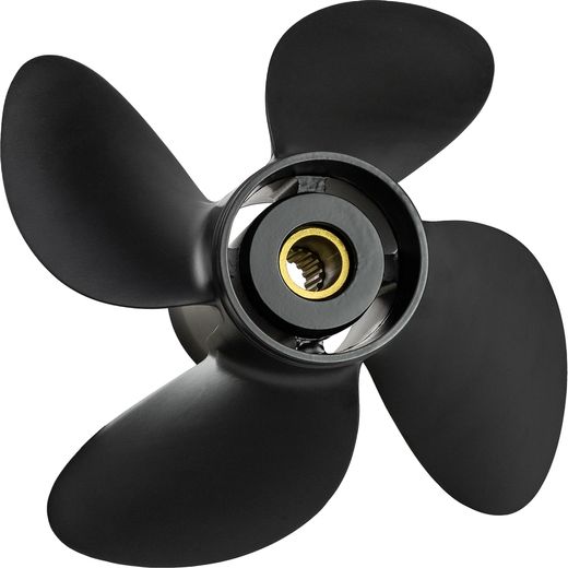 Винт гребной Yamaha 60-140;4x13-3/4x19, KingDolphin