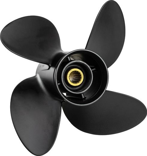 Винт гребной Yamaha 60-140;4x13-3/4x19, KingDolphin