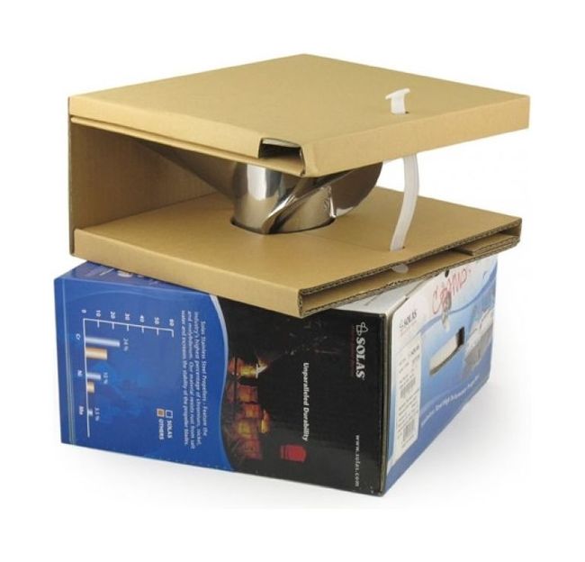 Гребной винт 3x9.3x8, Solas, 3121-093-08