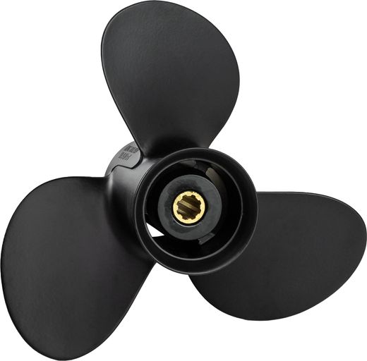 Винт гребной Yamaha 9.9-15/F20B;3x9-1/4x8, KingDolphin