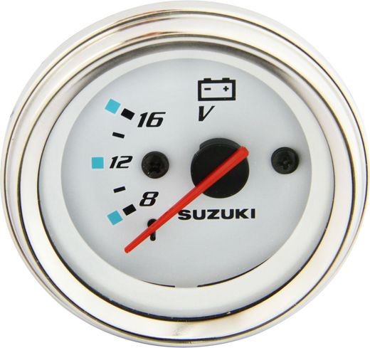Вольтметр Suzuki DF25-250/DT25-40, белый