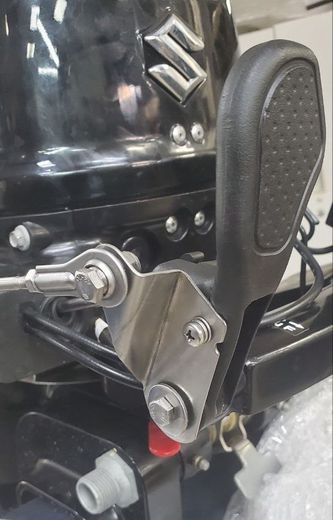 Вставка в рычаг переключения скоростей Suzuki DF9.9BS-20AS/30AS