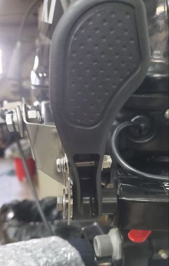 Вставка в рычаг переключения скоростей Suzuki DF9.9BS-20AS/30AS