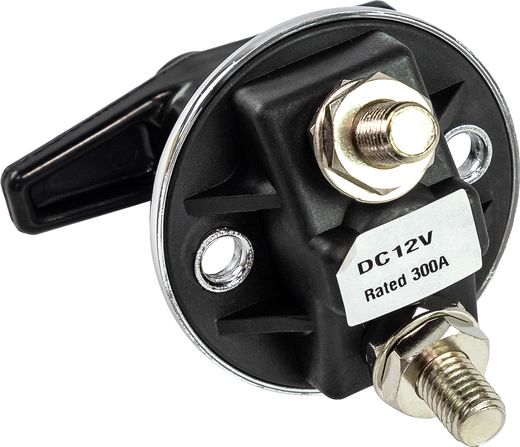 Выключатель массы Heavy Duty "OFF-ON" (1 АКБ) 180А