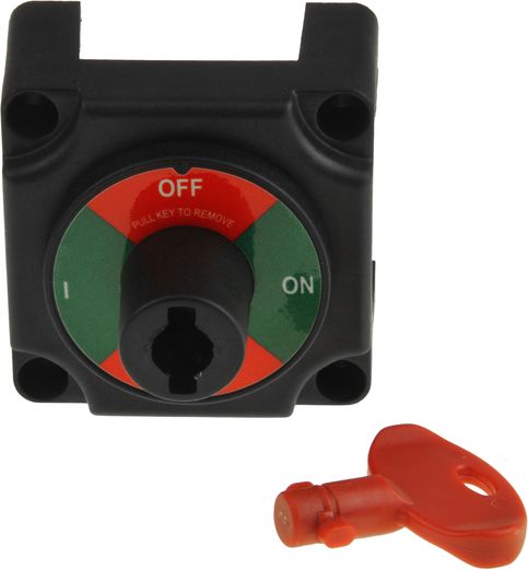 Выключатель массы-ключ "OFF-ON" (1 АКБ) 300А