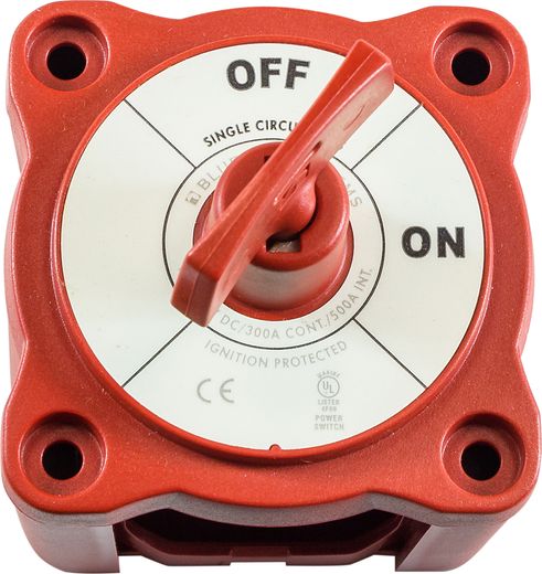 Выключатель массы-ключ "OFF-ON" (1 АКБ) 300А