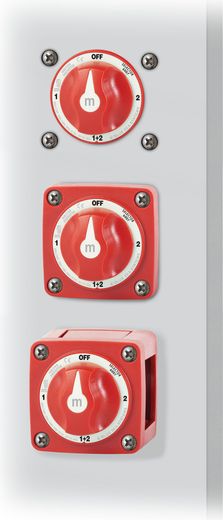 Выключатель массы "OFF-1-BOTH-2" (2 АКБ) 300А