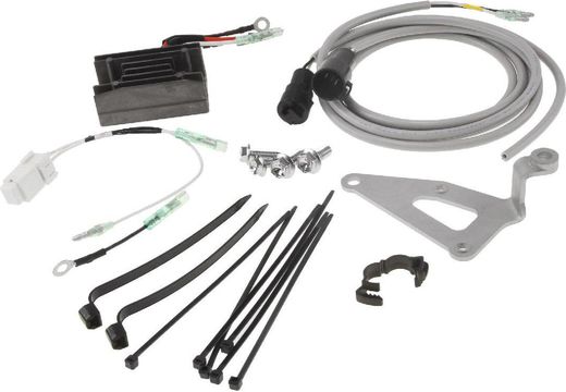 Выпрямитель-регулятор Suzuki DF9.9B/15A/20A, (крепеж + эл.разъем), (ручной стартер)
