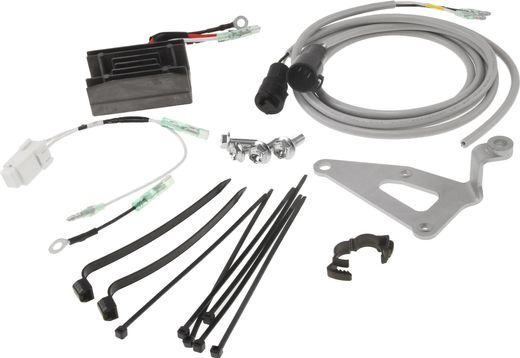 Выпрямитель-регулятор Suzuki DF9.9B/15A/20A, (крепеж + эл.разъем), (ручной стартер)