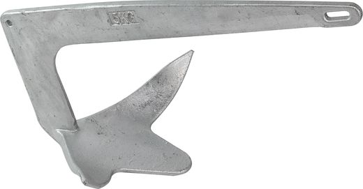 Якорь Брюса 5 кг, оцинкованный, Marine Rocket
