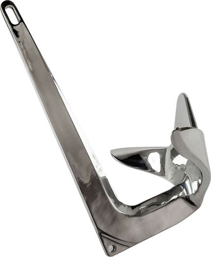 Якорь Брюса 7,5 кг, нержавеющий Marine Rocket