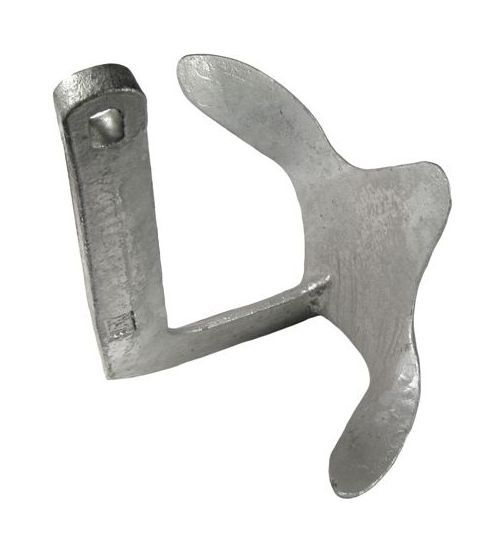 Якорь Брюса 7.5 кг, оцинкованный
