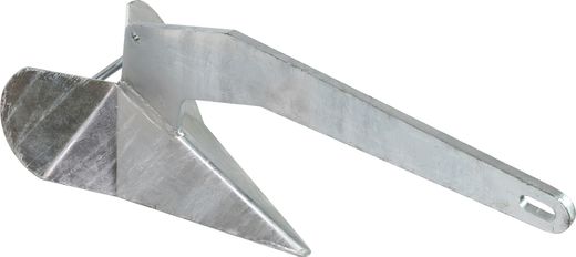 Якорь Дельта 10 кг, оцинкованный, Marine Rocket