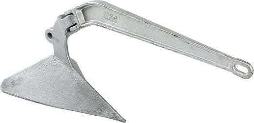 Якорь Плуг (CQR) 5 кг, оцинкованный, Marine Rocket