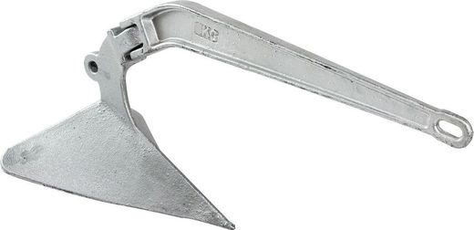 Якорь Плуг (CQR) 7 кг, оцинкованный Marine Rocket