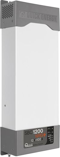 Зарядное устройство SBC 1200 NRG FR, 12 В, 100A, 3 выхода