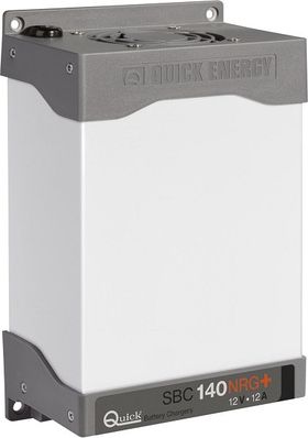 Зарядное устройство sbc 140 nrg fr, 12 в, 12a, 2 выхода
