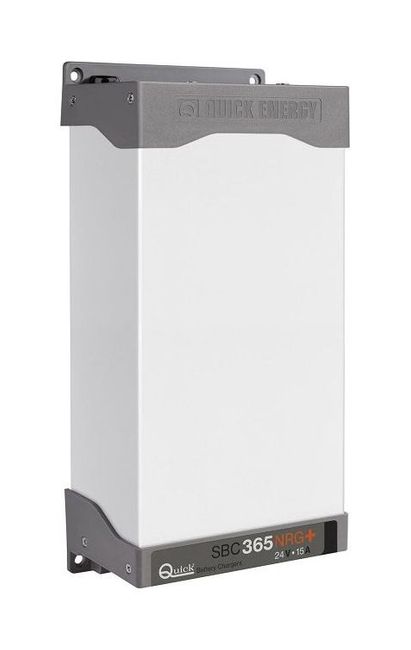 Зарядное устройство SBC 365 NRG FR, 24 В, 15A, 3 выхода