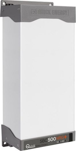 Зарядное устройство sbc 500 nrg fr, 12 в, 40a, 3 выхода