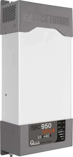 Зарядное устройство sbc 950 nrg fr, 24 в, 40a, 3 выхода