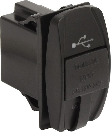 Зарядные гнезда usb в виде клавиши "marina", 3,1 а