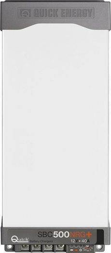 Зарядный береговой модуль SBC 500 NRG FR, 12В, 40A, 3 выхода, Quick