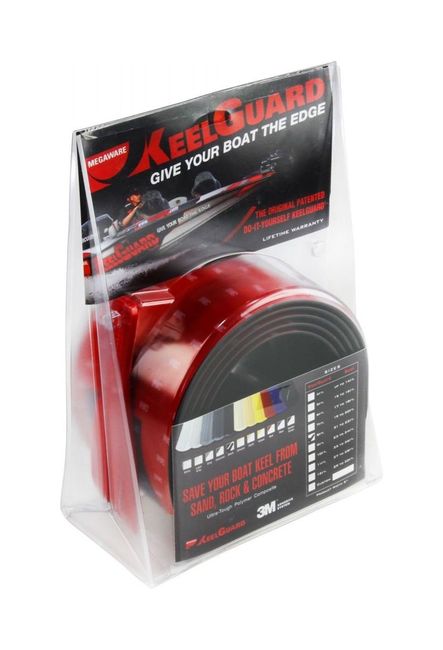 Защита киля KeelGuard, 1.22 м, черный цвет