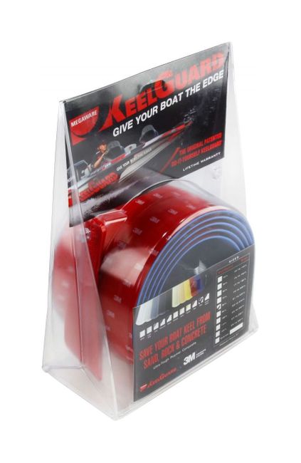 Защита киля KeelGuard, 1.22 м, синий цвет