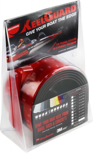 Защита киля KeelGuard, 1.83 м, черный цвет