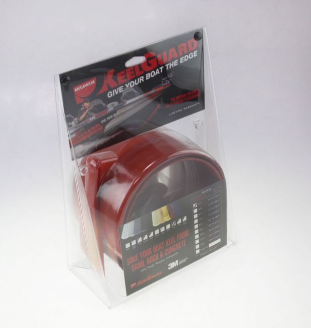 Защита киля KeelGuard, 3.05 м, красный цвет