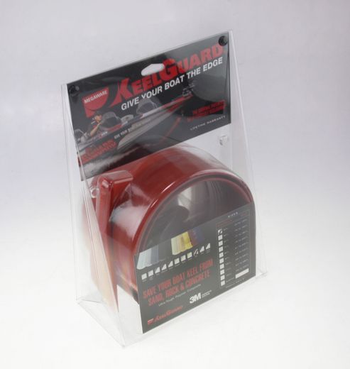 Защита киля KeelGuard, 3.66 м, красный цвет