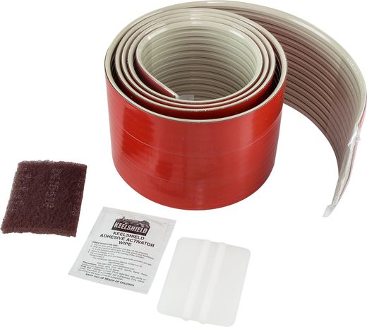 Защита киля KeelShield, 1.83 м, светлосерый цвет