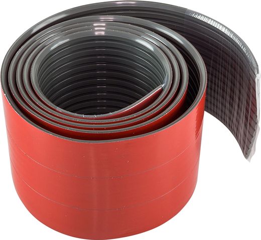 Защита киля KeelShield, 1.83 м, темносерый цвет