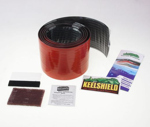 Защита киля KeelShield, 2.44 м, черный цвет