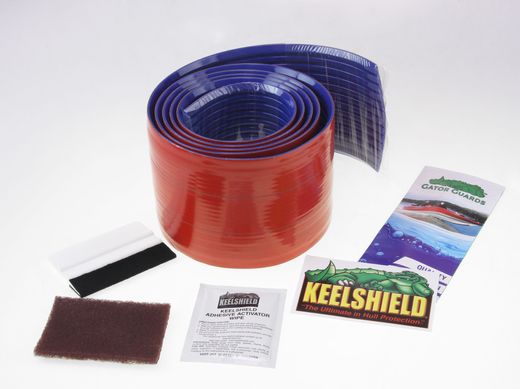 Защита киля KeelShield, 2.44 м, синий цвет