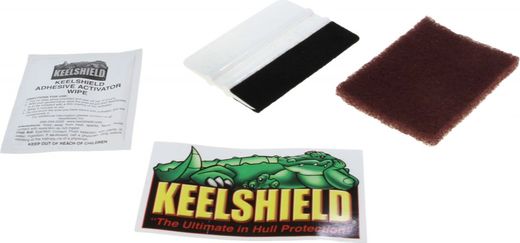 Защита киля KeelShield, 3.05 м, белый цвет