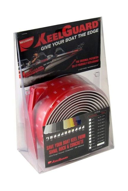 Защита киля KeelGuard, 1.83 м, белый цвет