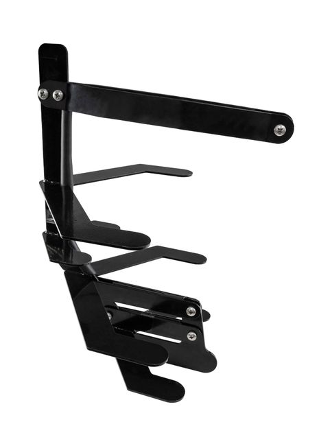 Защита редуктора для Suzuki DT9.9A/15A, DF8A, DF9.9B, DF9.9A/15A/20A, максимальная, черная