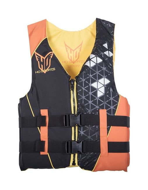 Жилет HO Mens Infinite Vest Org/Blk 5XL