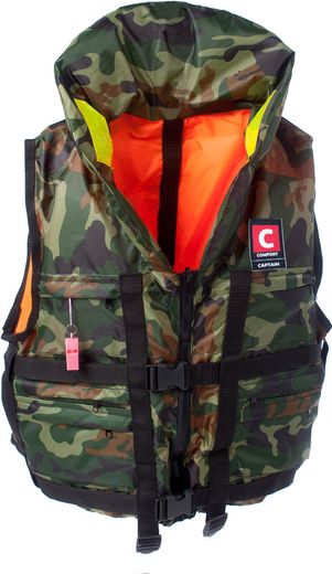 Жилет спасательный двусторонний COMFORT CAPTAIN (Капитан) 100 кг