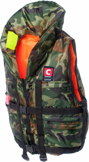 Жилет спасательный двусторонний COMFORT CAPTAIN (Капитан) 140 кг