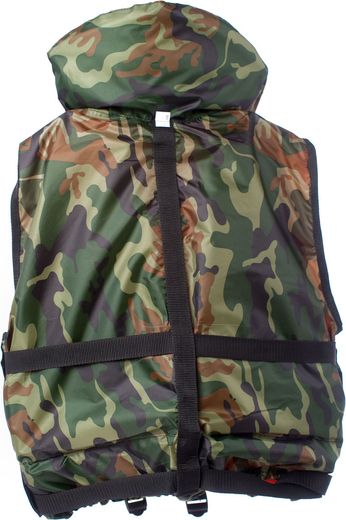 Жилет спасательный двусторонний COMFORT CAPTAIN (Капитан) 60 кг