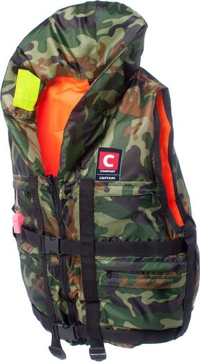 Жилет спасательный двусторонний COMFORT CAPTAIN (Капитан) 80 кг