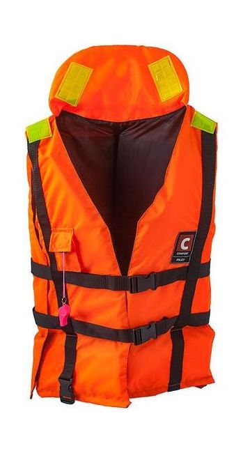 Жилет спасательный универсальный COMFORT PILOT (Лоцман) 80-120 кг