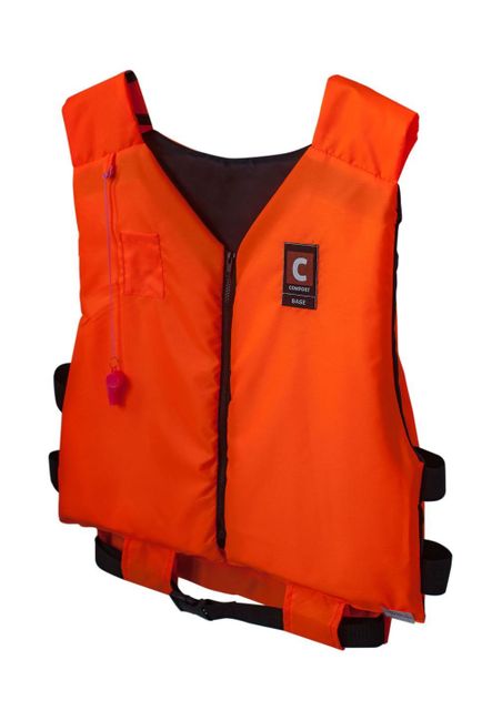 Жилет страховочный универсальный COMFORT BASE 80-110 кг
