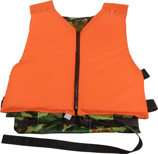 Жилет страховочный универсальный двухсторонний COMFORT BASE 80-120 кг