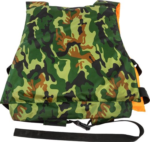 Жилет страховочный универсальный двухсторонний COMFORT BASE 80-120 кг