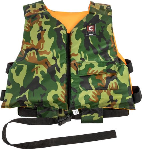 Жилет страховочный универсальный двухсторонний COMFORT BASE 80-120 кг